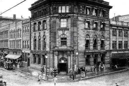 Canadian Bank of Commerce (Ouellette Avenue & Riverside Drive) - 1920