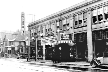 Capitol Theatre (1920) - Downtown Windsor
