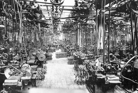 Crank Shaft Department Ford - Ford City