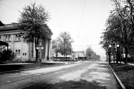 Devonshire Road (1910) - Walkerville