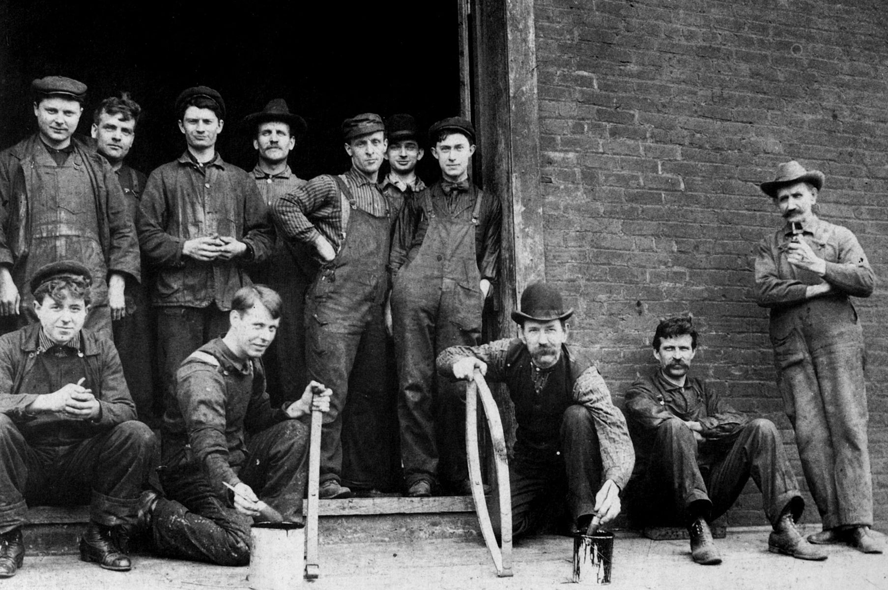 Ford Assembly Line Inspector (1939) - Ford City