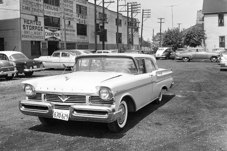 Ford Monarch Royal Windsor Garage (1958) - Downtown Windsor
