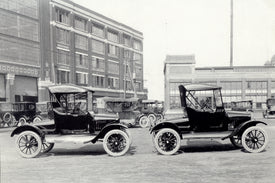 Ford T-Roadster (1921) - Ford City