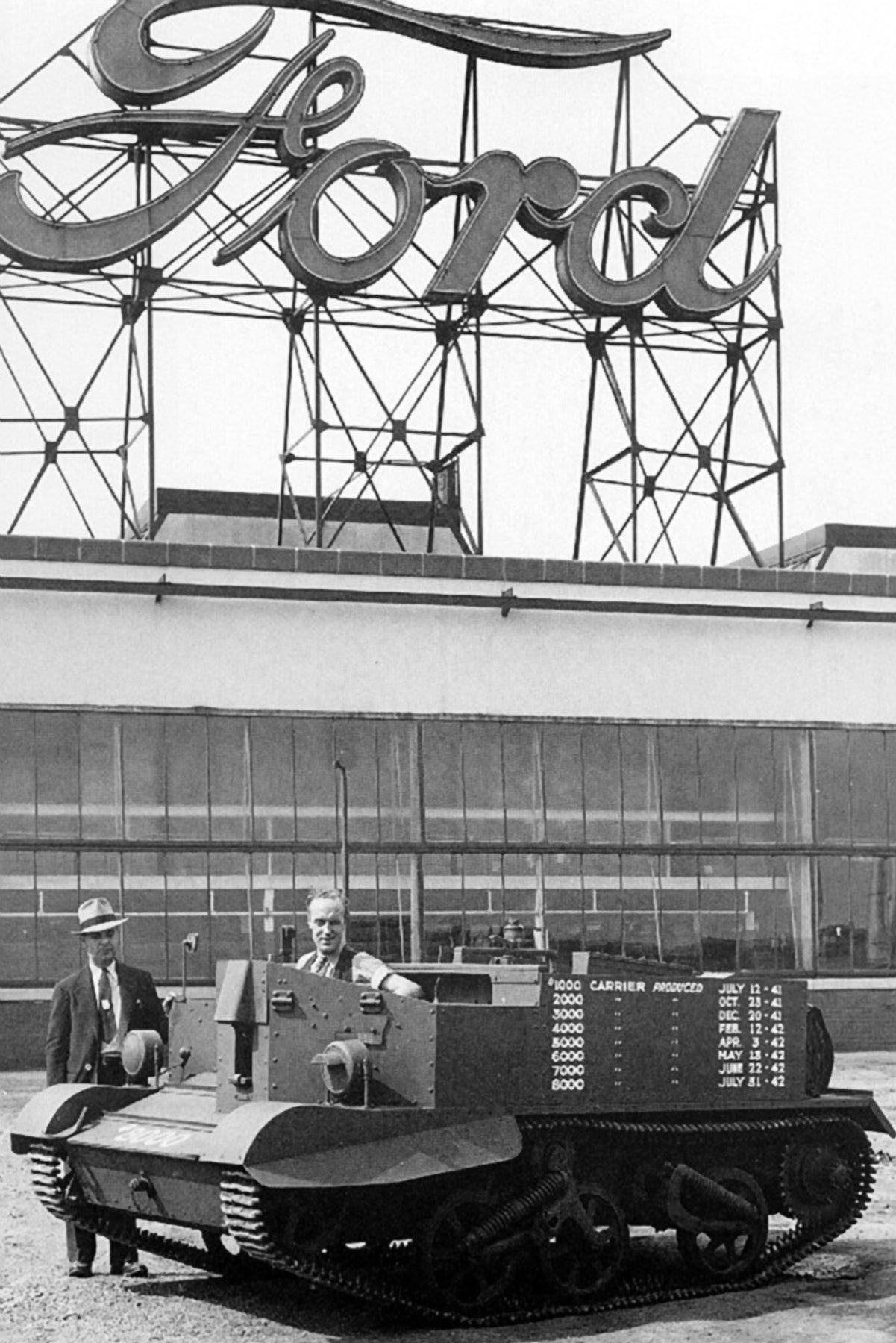 Ford Tank - Ford City