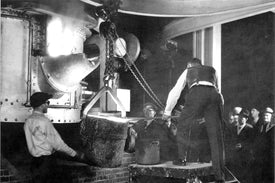 Ford Workers Forging Metal - Ford City