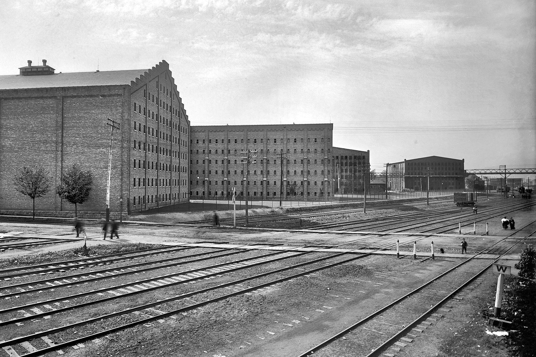 Hiram Walker Factories (1900) - Walkerville