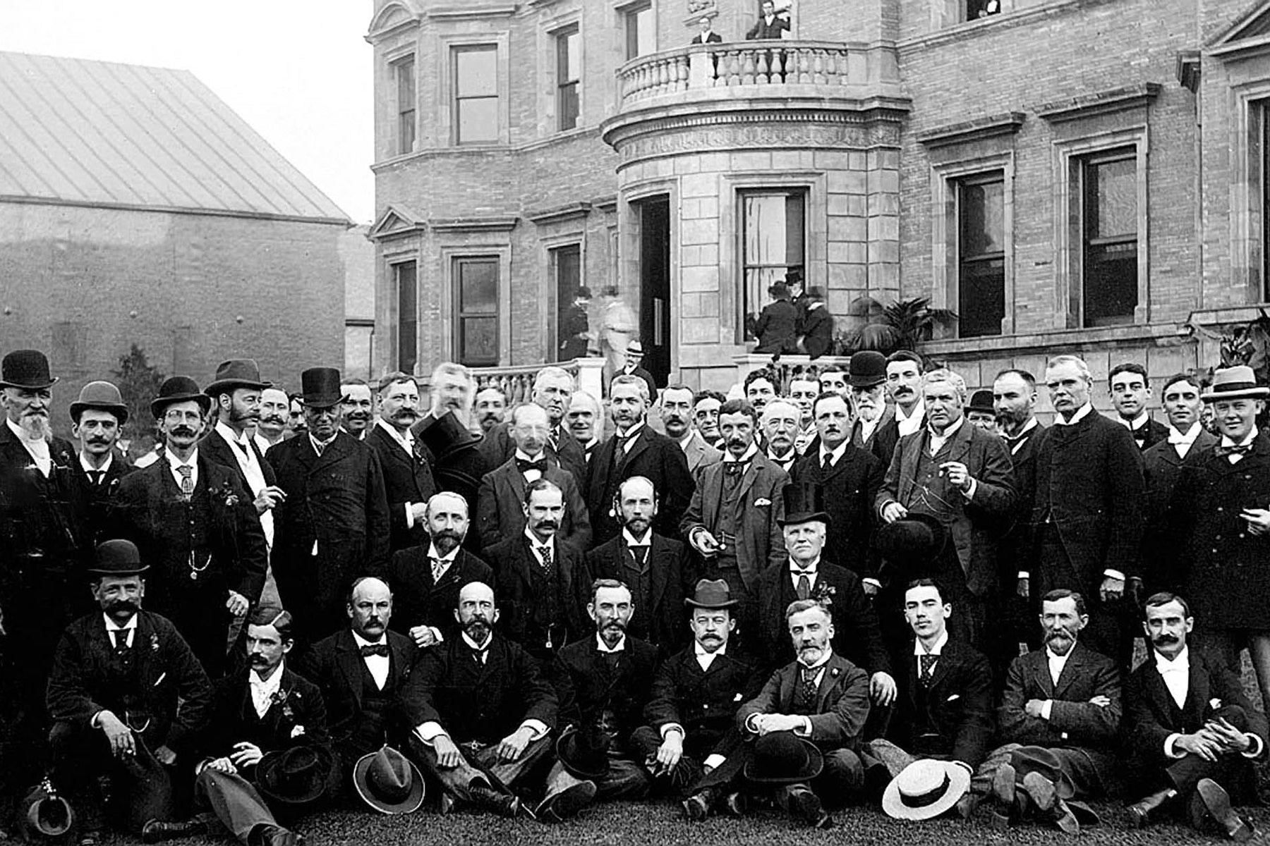 Hiram Walker Group (1895) - Walkerville