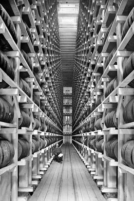 Hiram Walker Rack Warehouse (1900)