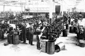 New Technology at Ford Plant - Ford City