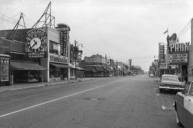 Ottawa Street Looking East (1959)