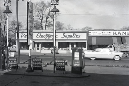 Poole Electronic (Wyandotte Street E & Aylmer Avenue) - 1958