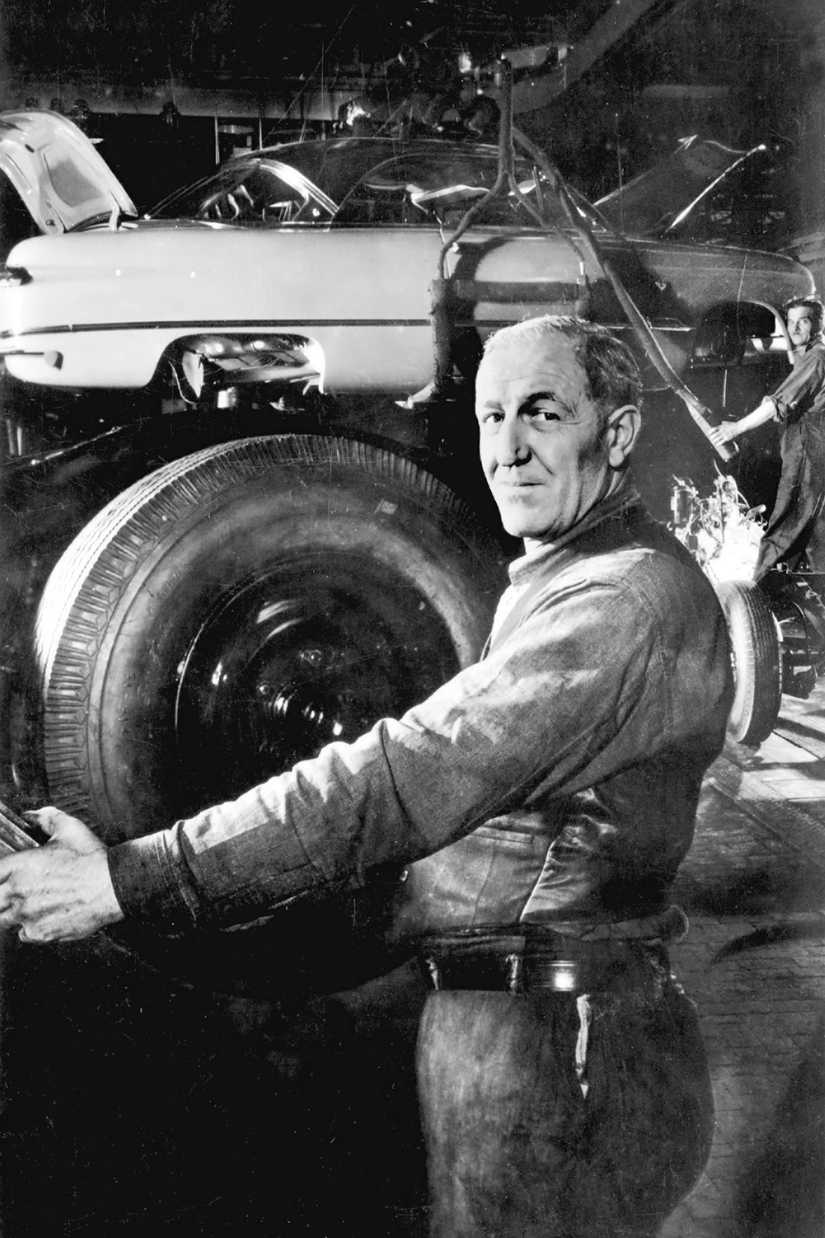 Portrait of a Ford Worker - Ford City