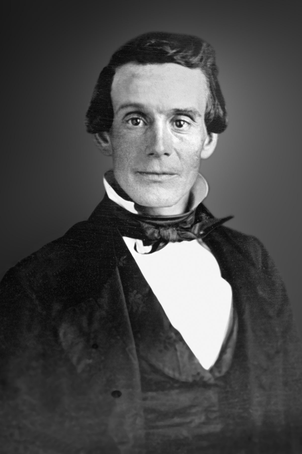 Portrait of Young Hiram Walker - Walkerville