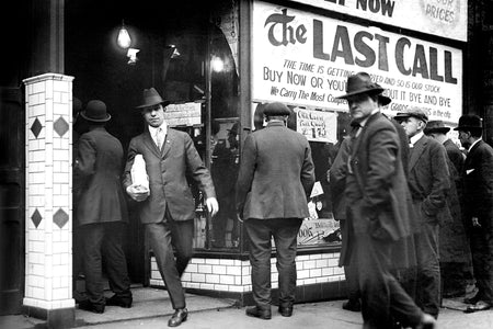 The Last Call For Alcohol (1920) - Downtown Windsor