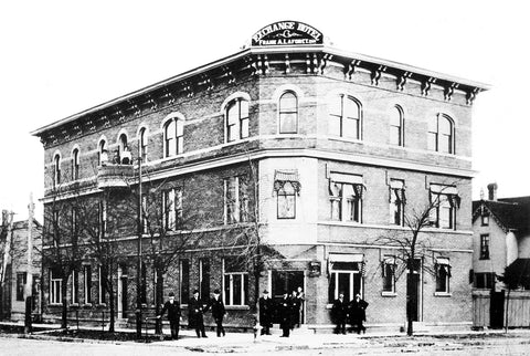 The Victoria Tavern (1898) - Walkerville