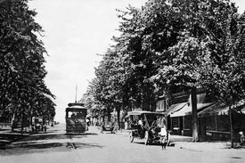 Walker Road & Wyandotte Street (1900) - Walkerville