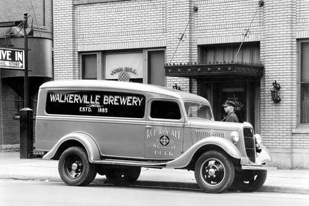 Walkerville Brewery Truck - Walkerville
