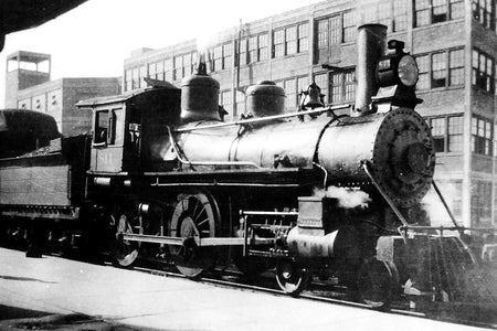 Walkerville Station Train - Pere Marquette (1920)