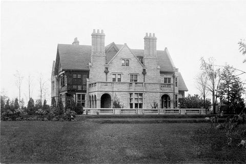 Willstead Manor (1906) - Walkerville