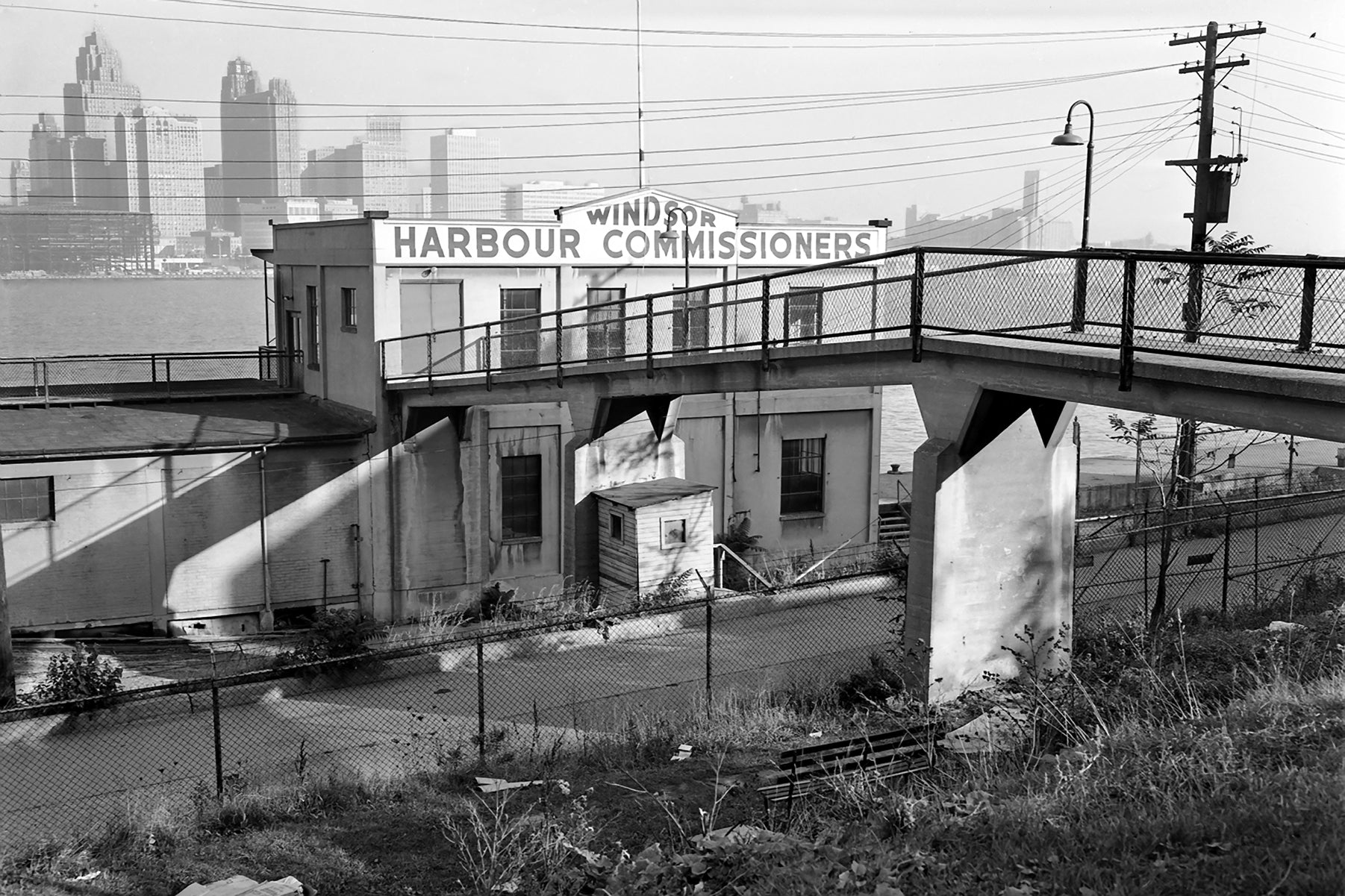 Windsor Harbour Commissioners (1959) - Riverside Drive & Bruce Avenue