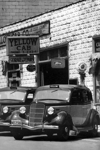 Yellow Cab Taxi - Ford City