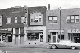 Abie's Delicatessen - Wyandotte St E - March 1961