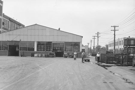 Chrysler Canada Plant Exterior (1959)