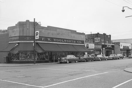 Woolworth Co on Ottawa St (1956)