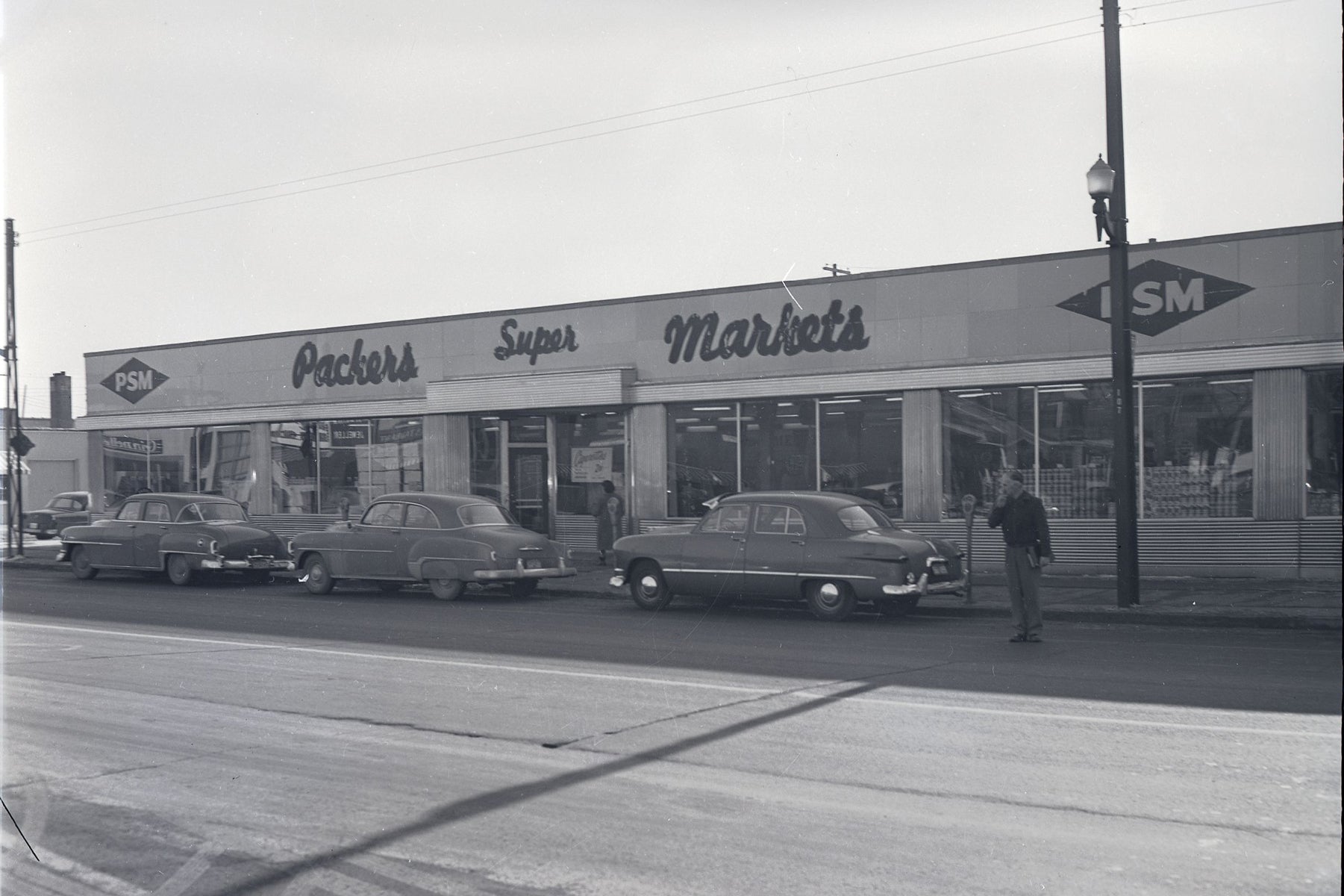 Packers Super Markets (1956)