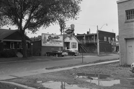 Sam's Department Store on Gladstone (1951)