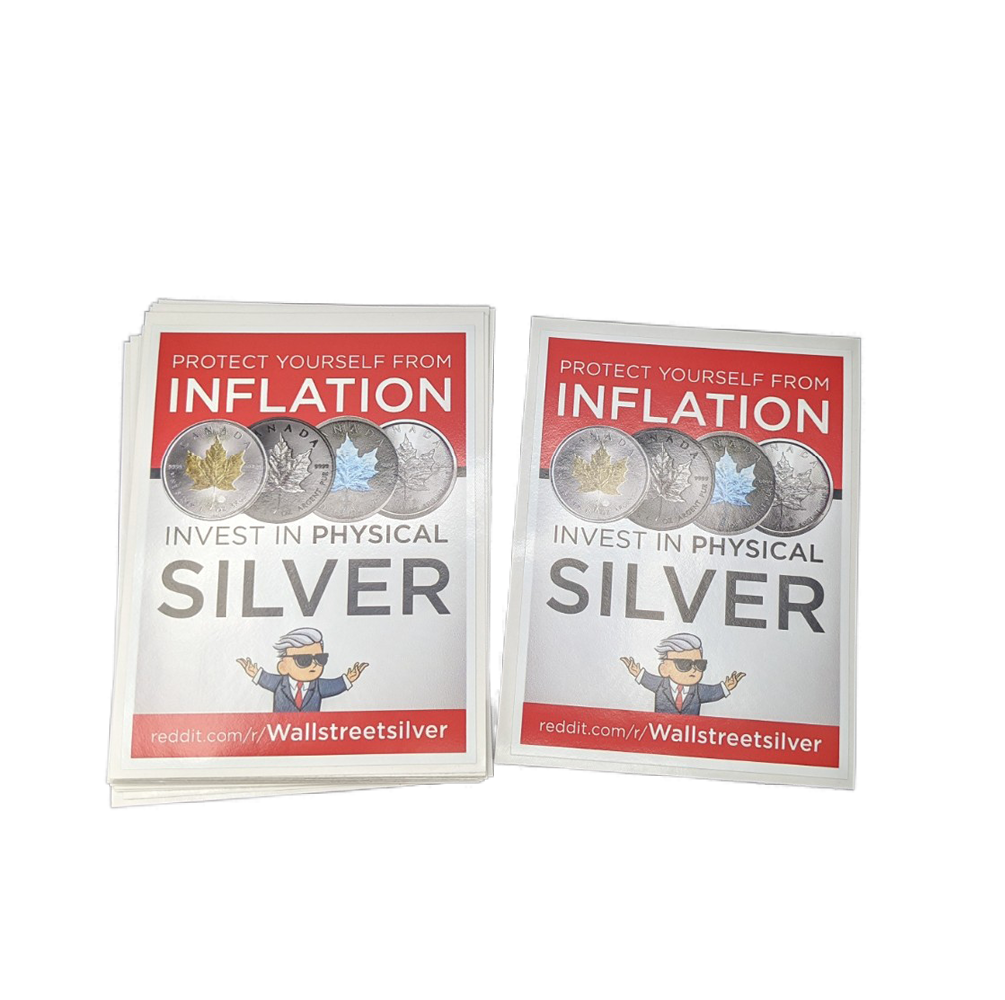 WSS Biz Card Sized Canada Inflation Sticker