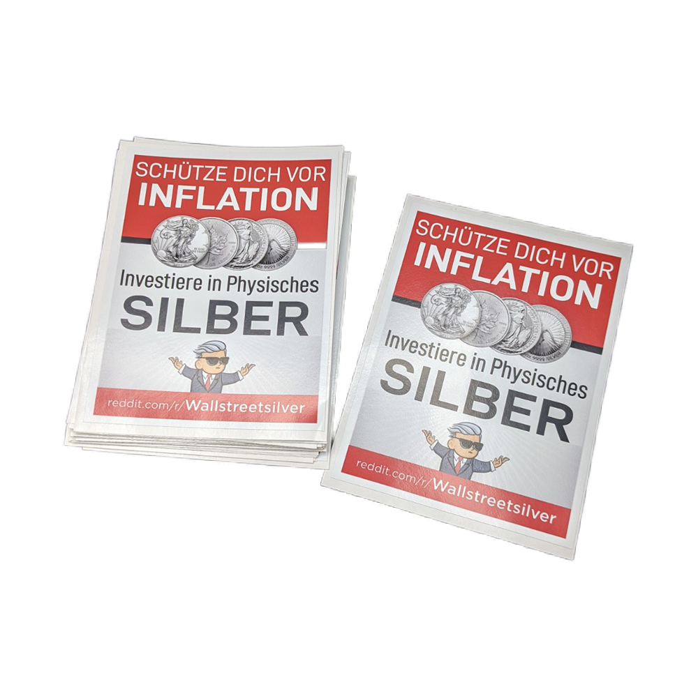 WSS Inflation Sticker - GERMAN